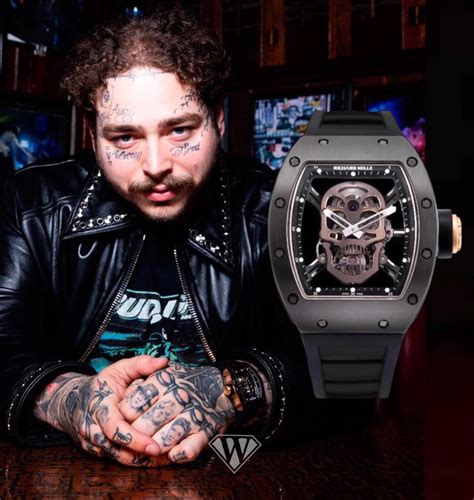 richard mille post malone